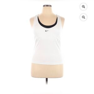 Nike Women's Textured Layered tank top